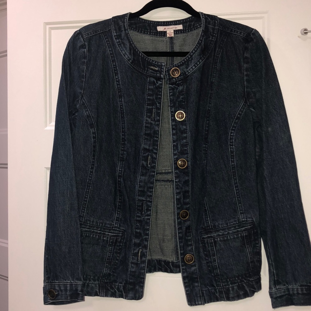 Dark wash Jean Jacket